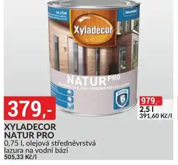 Baumax Xyladecor natur pro nabídka
