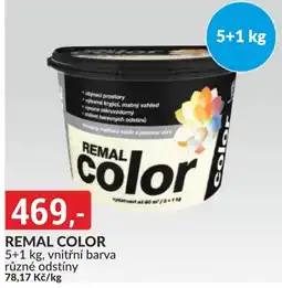Baumax Remal color nabídka