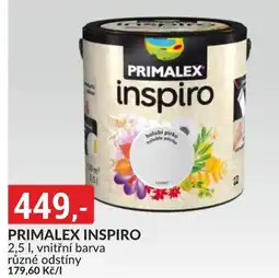 Baumax Primalex inspiro nabídka