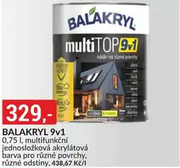 Baumax Balakryl 9v1 nabídka