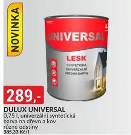 Baumax Dulux universal nabídka