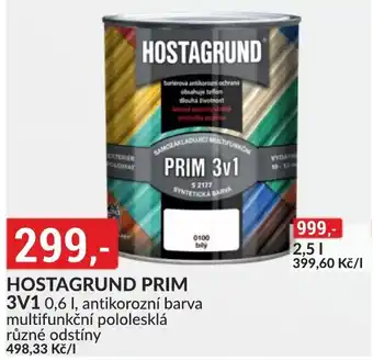 Baumax Hostagrund prim 3v1 nabídka