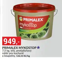 Baumax Primalex mykostop nabídka