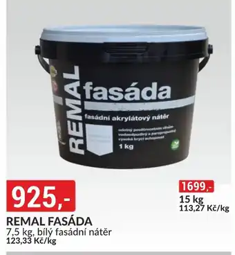 Baumax Remal fasáda nabídka
