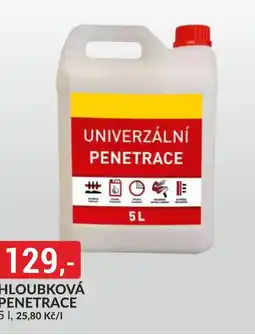 Baumax Hloubková penetrace nabídka