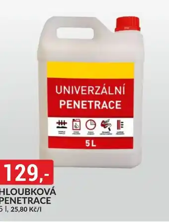 Baumax Hloubková penetrace nabídka