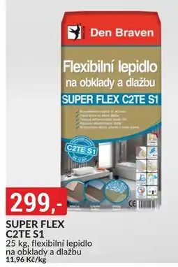 Baumax Super flex C2TE S1 nabídka