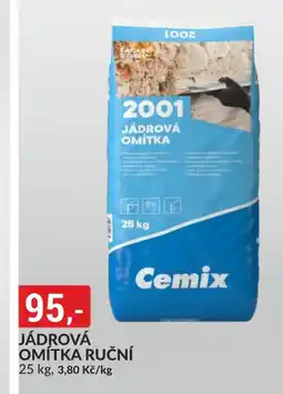 Baumax Jádrová omítka ruční nabídka