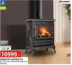 Baumax Krbová kamna p3 nabídka