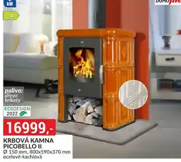 Baumax Krbová kamna picobello II nabídka