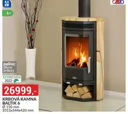Baumax Krbová kamna baltik 6 nabídka
