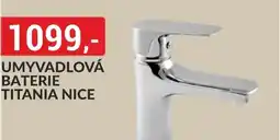 Baumax Umyvadlová baterie titania nice nabídka