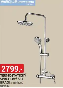 Baumax Termostatický sprchový set bragi nabídka