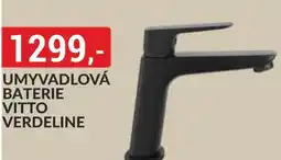 Baumax Umyvadlová baterie vitto verdeline nabídka