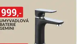 Baumax Umyvadlová baterie gemini nabídka