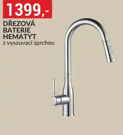 Baumax Dřezová baterie hematyt nabídka