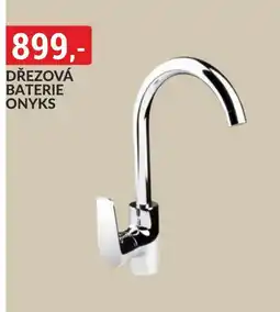 Baumax Dřezová baterie onyks nabídka