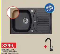 Baumax Dřez record nabídka