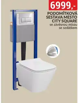 Baumax Podomítková sestava mesto city square nabídka