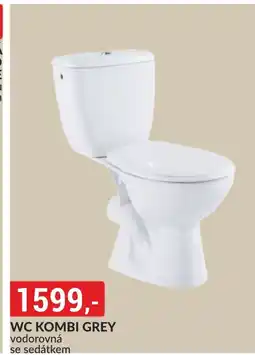 Baumax Wc kombi grey nabídka