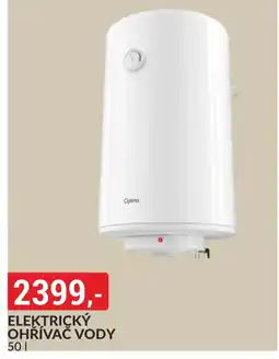 Baumax Elektrický ohřívač vody nabídka