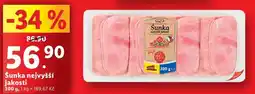 Lidl Šunka nejvyšší jakosti, 300 g nabídka