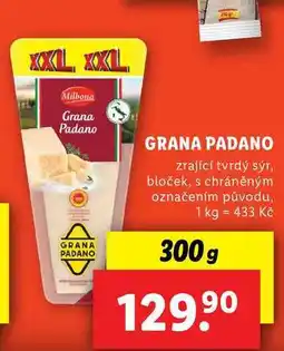Lidl GRANA PADANO, 300 g nabídka