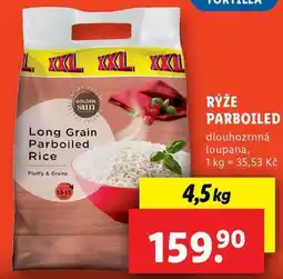 Lidl RÝŽE PARBOILED, 4,5 kg nabídka
