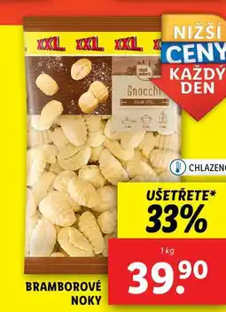 Lidl BRAMBOROVÉ NOKY, 1 kg nabídka