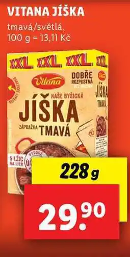 Lidl VITANA JÍŠKA, 228 g nabídka