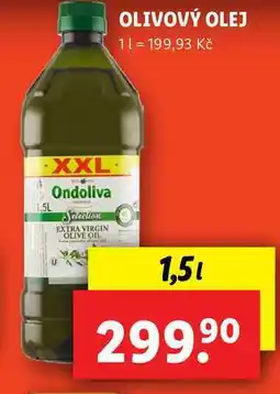 Lidl OLIVOVÝ OLEJ, 1,5 l nabídka