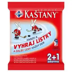 Lidl ORION Kaštany (2+1 zdarma) 4 x 45g nabídka