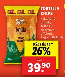 Lidl TORTILLA CHIPS, 375 g nabídka