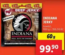 Lidl INDIANA JERKY, 60 g nabídka