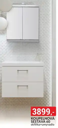Baumax Koupelnová sestava 60 nabídka
