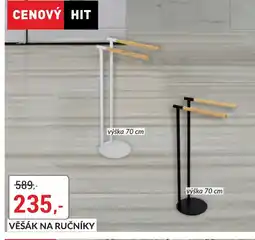Baumax Věšák na ručníky nabídka