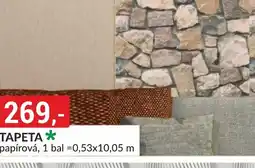 Baumax Tapeta nabídka
