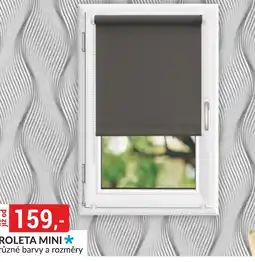 Baumax Roleta mini nabídka
