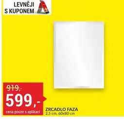 Baumax Zrcadlo faza nabídka