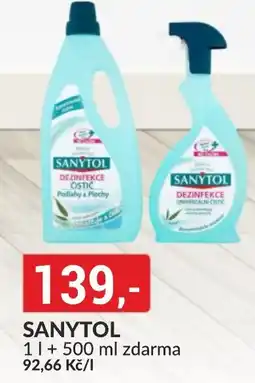 Baumax SANYTOL nabídka