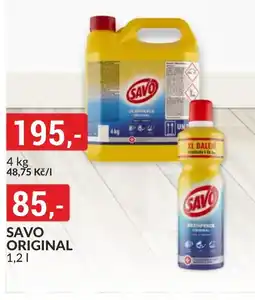 Baumax Savo original nabídka