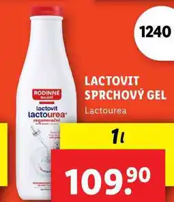 Lidl LACTOVIT SPRCHOVÝ GEL, 1 l nabídka