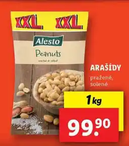 Lidl ARAŠÍDY, 1 kg nabídka
