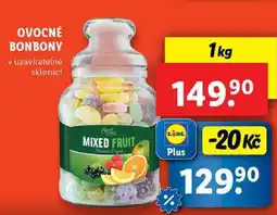 Lidl OVOCNÉ BONBONY, 1 kg nabídka