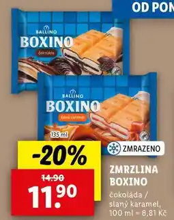 Lidl ZMRZLINA BOXINO, 135 ml nabídka