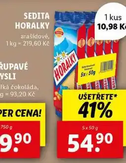 Lidl SEDITA HORALKY, 5x 50 g nabídka