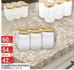 Baumax Zavařovací sklenice s vicky nabídka