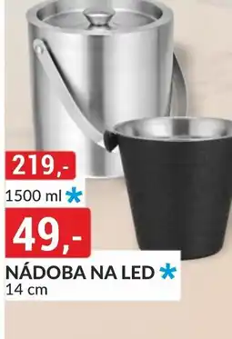 Baumax Nádoba na led nabídka