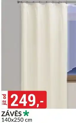 Baumax Závěs nabídka