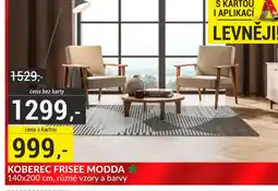 Baumax Koberec frisee modda nabídka